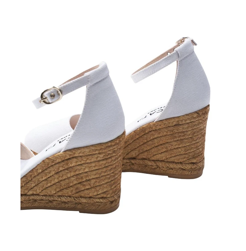 Estartit Limited Edition Canvas Espadrille Wedges