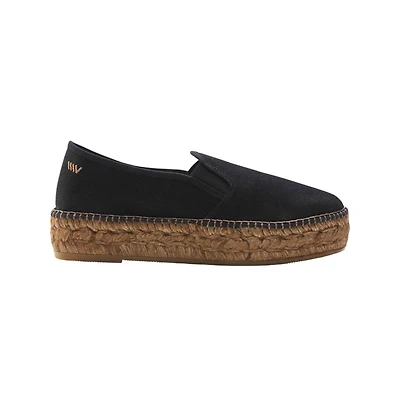 Castell Canvas Espadrille Platforms