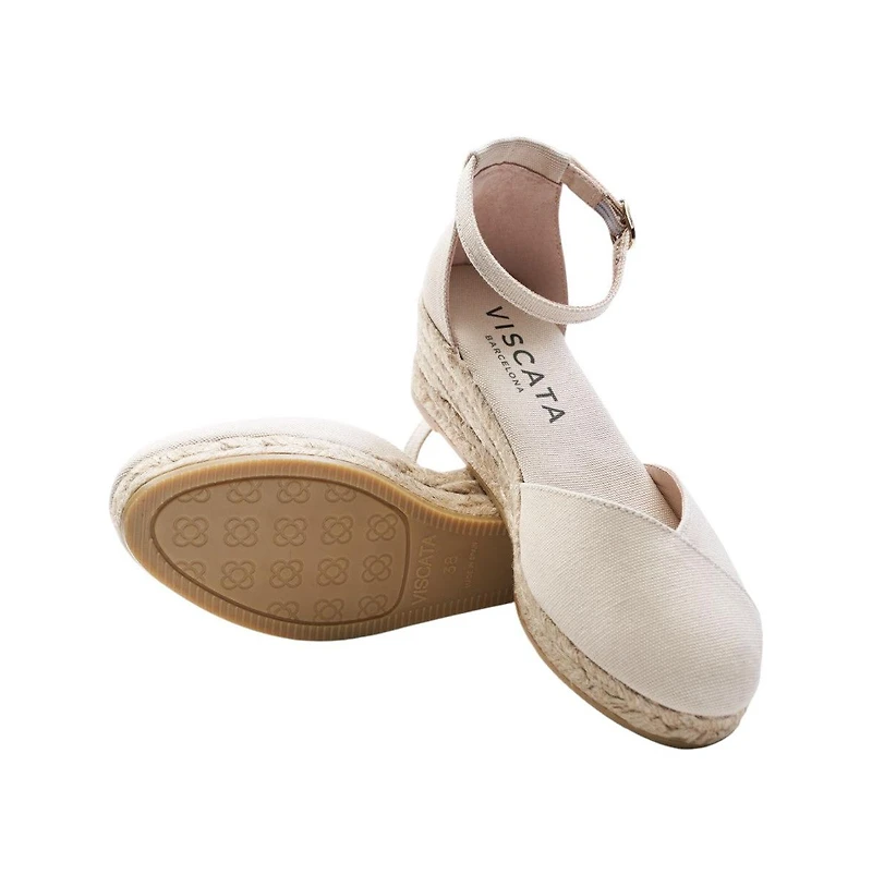 Formiga Canvas Espadrille Wedges
