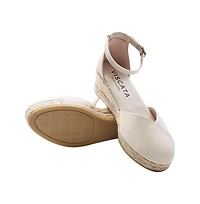 Formiga Canvas Espadrille Wedges