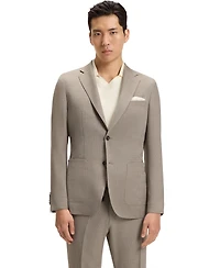 Boss by Hugo Men's Virgin Wool Silk Slim-Fit Blazer
