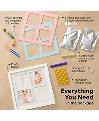 Baby Hand and Footprint Kit, Newborn Shower Gifts for Boy, Girls