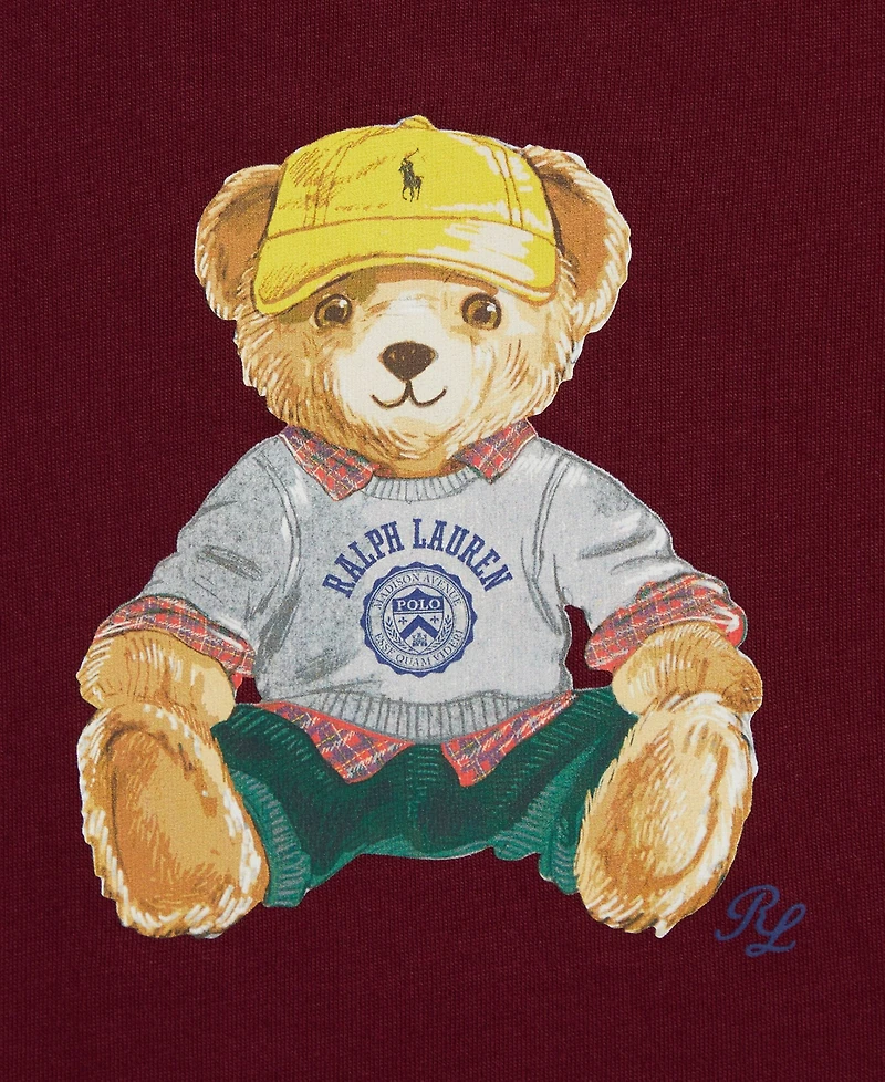 Polo Ralph Lauren Baby Boys Long-Sleeve Tee & Fleece Jogger Set