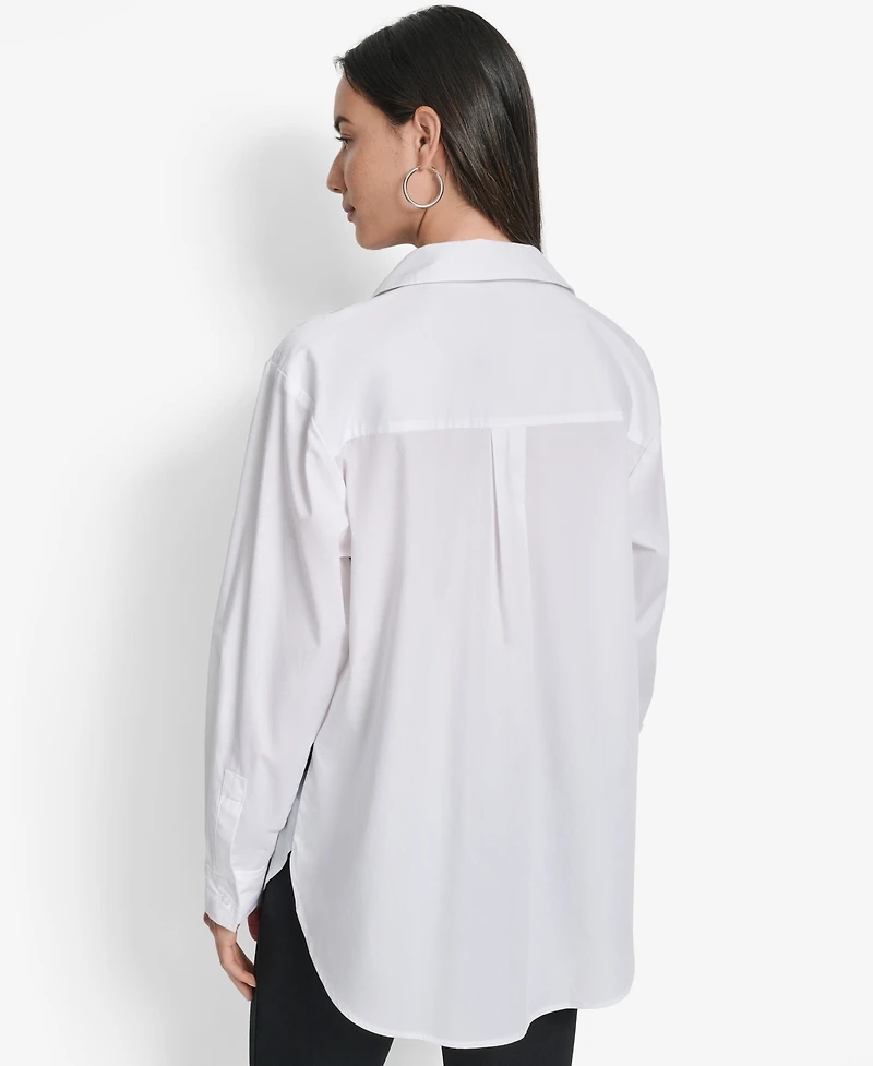 Dkny Women's Graphic Skyline Shirt