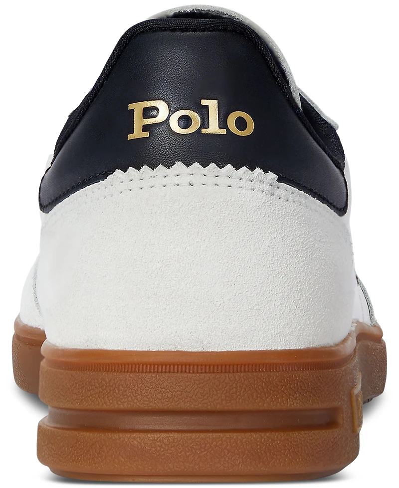 Polo Ralph Lauren Men's Bedford Leather & Suede Sneakers