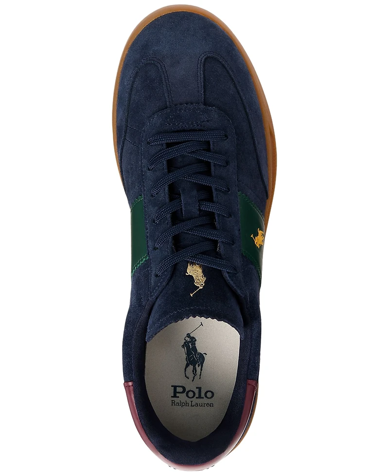 Polo Ralph Lauren Men's Heritage Aera Suede Sneakers