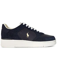 Polo Ralph Lauren Men's Masters Court Leather & Suede Sneakers