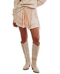 Free People Women's Third Charm Mini Skirt