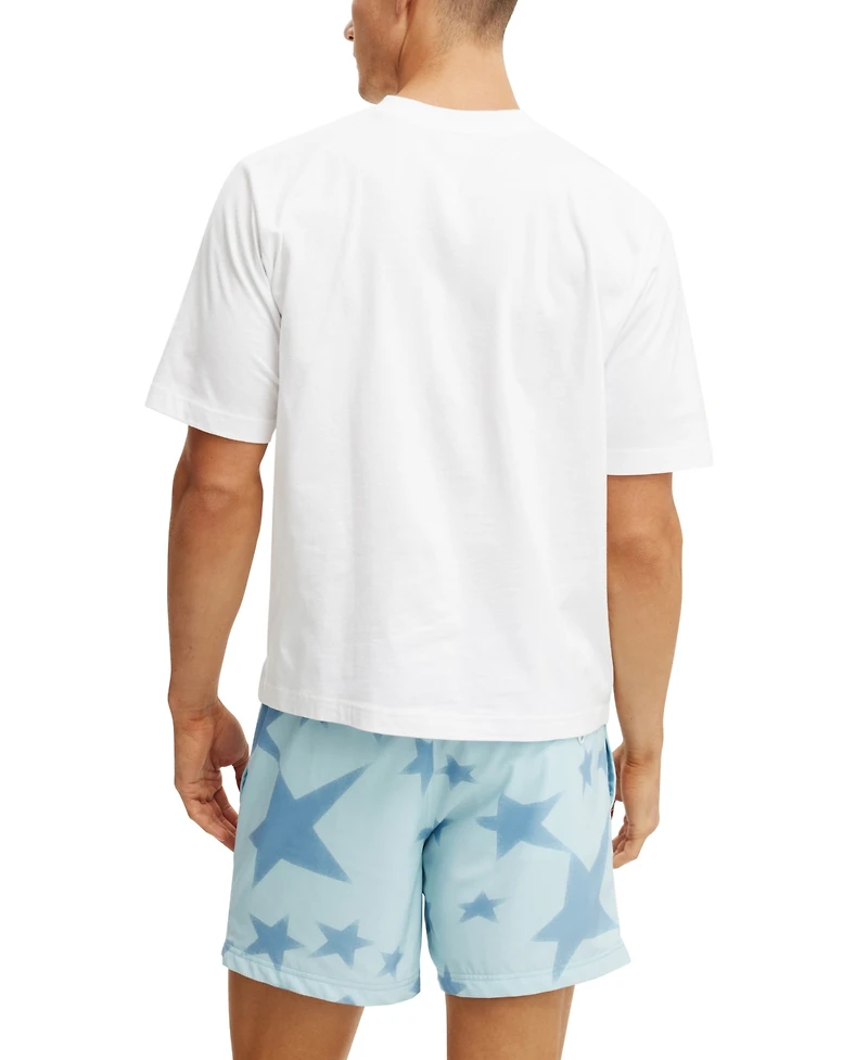 Cotton On Men's Stretch Swim Shorts