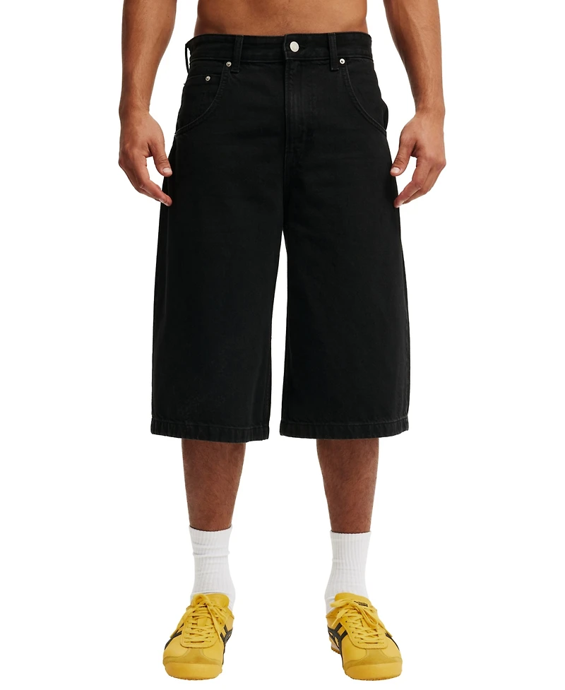 Cotton On Men's Super Wide Jort Shorts