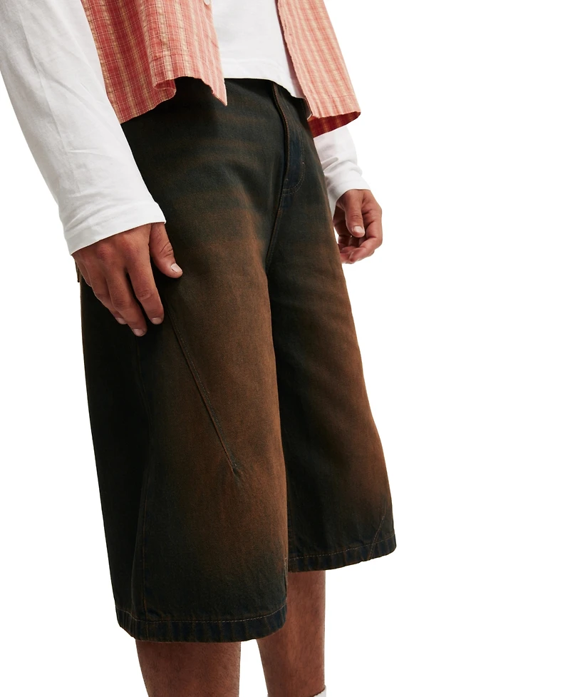 Cotton On Men's Super Baggy Jort Shorts