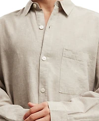 Cotton On Men's Eli Long Sleeve Shirt