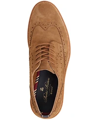 Brooks Brothers Men's Morganville Lace Up Wingtip Oxford Shoe