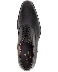 Brooks Brothers Men's Cassel Lace Up Oxford Shoe