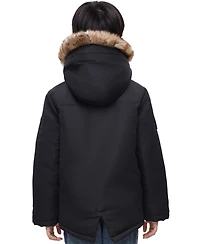Rokka&Rolla Boys Parka Jacket with Lined Hood