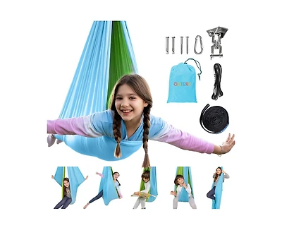 Outree Sensory Swing for Kids with 360° Swivel