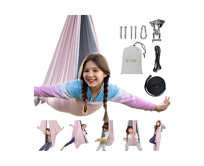 Outree Sensory Swing for Kids with 360° Swivel