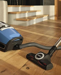 Miele Blizzard CX1 Turbo Team Bagless Canister Vacuum