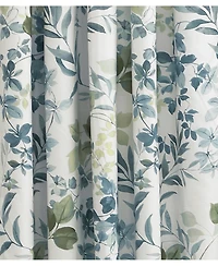 Royal Court Evergreen Window Panel Pair, 41" x 84"