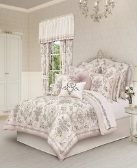 Royal Court Avant Garden Reversible 4-Pc. Comforter Set, California King