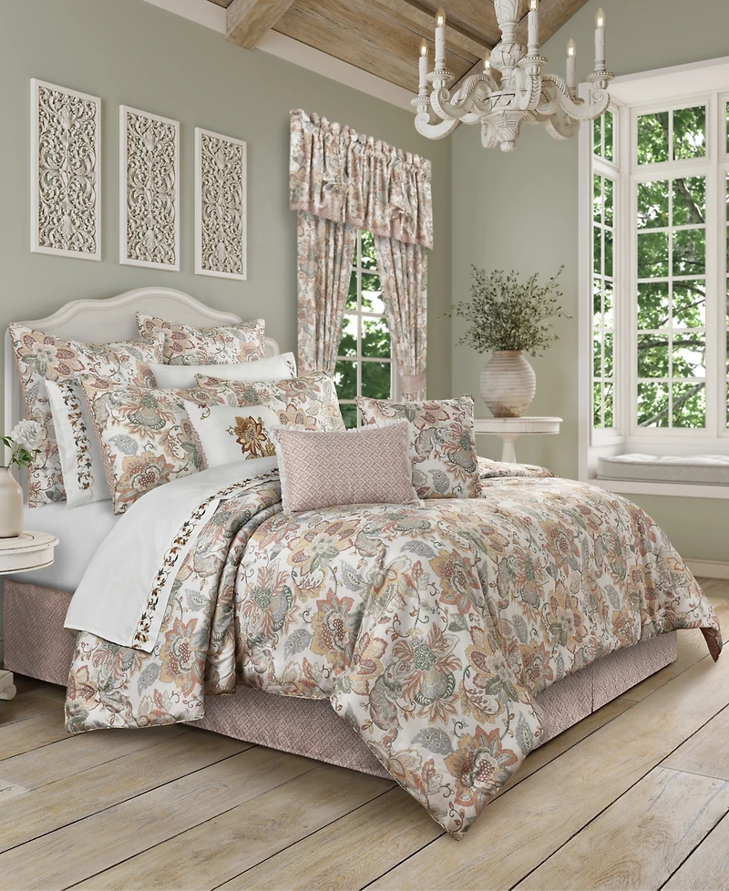 Royal Court Janessa Jacobean 4-Pc. Comforter Set