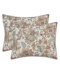 Royal Court Janessa Jacobean 3-Pc. Quilt Set, Twin/Twin Xl