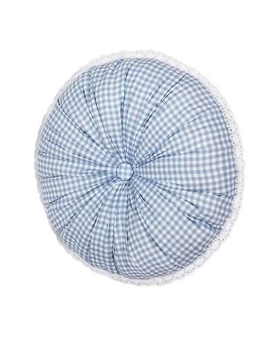 Royal Court Kourtney Tufted Decorative Pillow, 15" Round