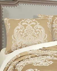 Royal Court Potenza Grand-Scale 3-Pc. Comforter Set, Full/Queen