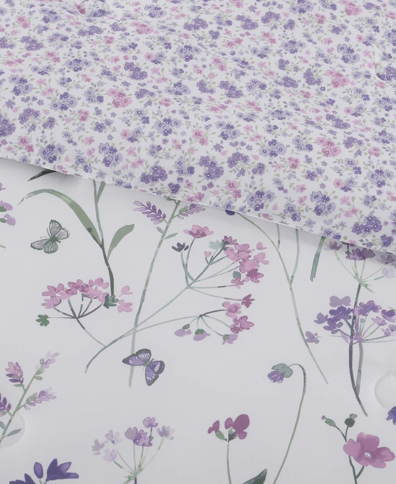 Royal Court Nola Floral 4-Pc. Comforter Set