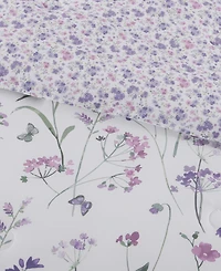 Royal Court Nola Floral 4-Pc. Comforter Set