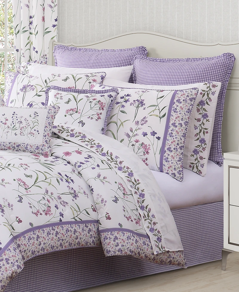 Royal Court Nola Floral 4-Pc. Comforter Set, California King
