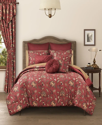 Royal Court Bari Jacobean 3-Pc. Comforter Set, King/California King