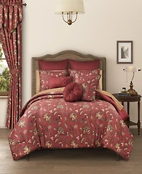 Royal Court Bari Jacobean 3-Pc. Comforter Set, King/California King