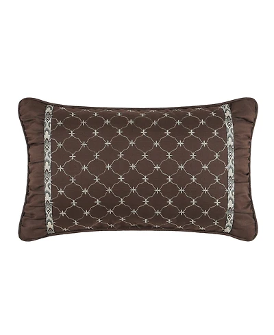 Royal Court Maren Boudoir Decorative Pillow, 12" x 20"