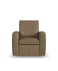 Flexsteel Aria 38" Fawn Leather Power Recliner