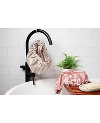 Night 2-pack Satin Shower Cap