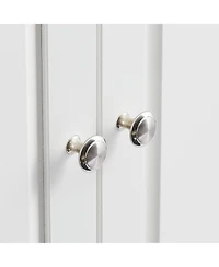 Casainc 62.5"H Tall Storage Cabinet with 2 Drawers for Bathroom or Office Use