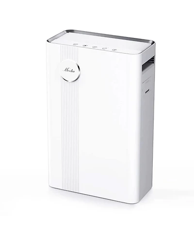 Mooka KJ203F-142 Home Air Purifier for Large Rooms with True Hepa Air Filter