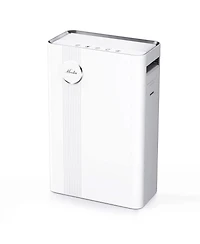 Mooka KJ203F-142 Home Air Purifier for Large Rooms with True Hepa Air Filter