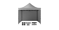Slickblue Pop Up Canopy Tent with Removable Sidewalls Waterproof Portable Gazebo with Wheels