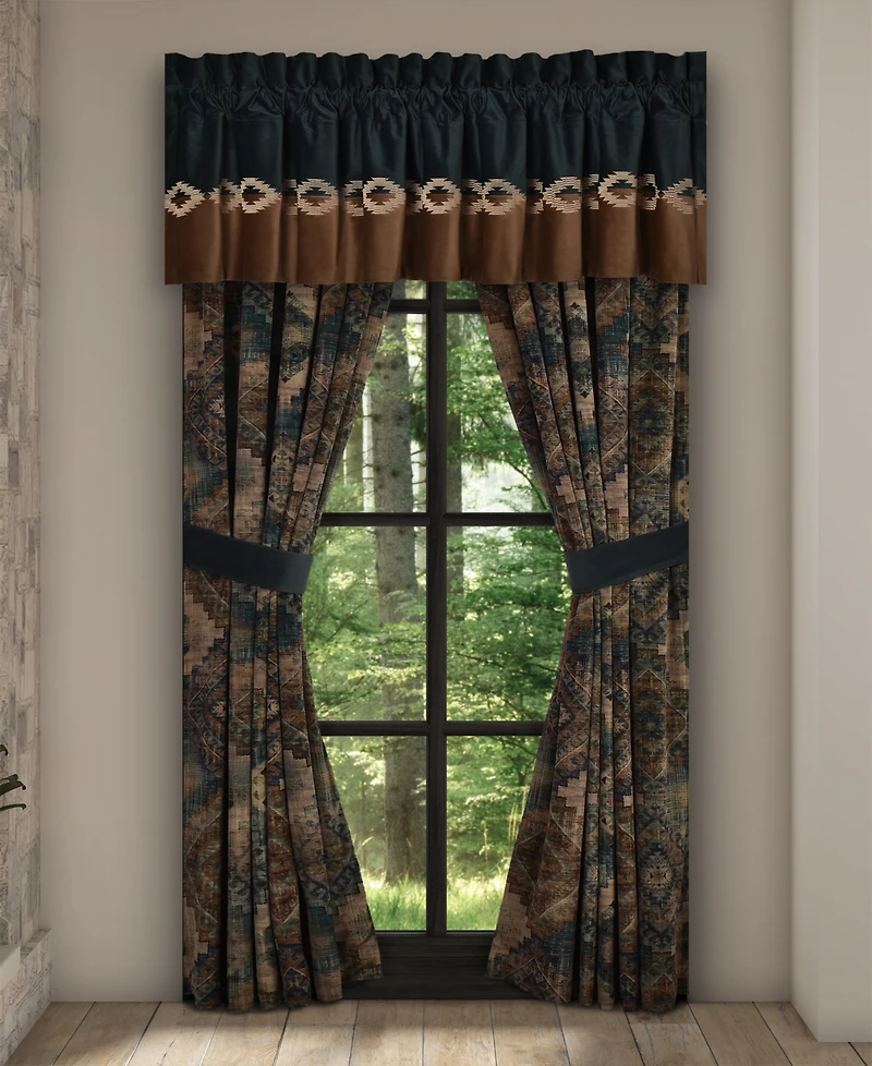 J Queen New York Baja Window Panel Pair, 50" x 95"