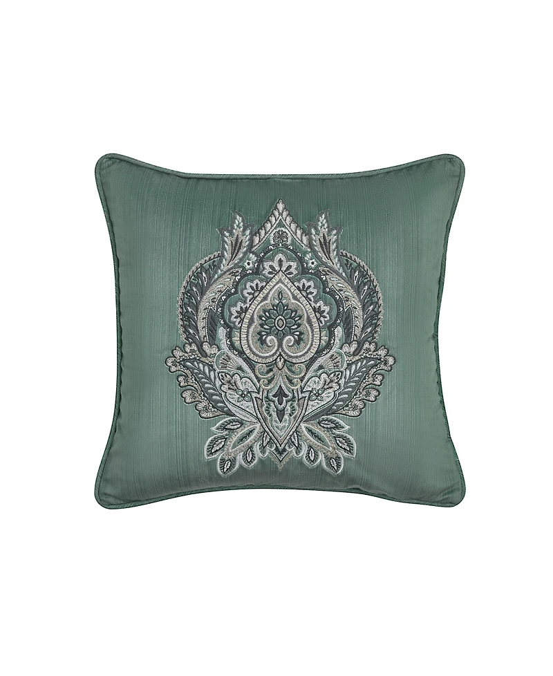 J Queen New York Nico Square Decorative Pillow, 18" x 18"
