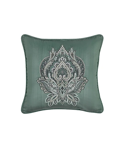 J Queen New York Nico Square Decorative Pillow, 18" x 18"