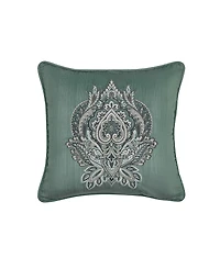 J Queen New York Nico Square Decorative Pillow, 18" x 18"