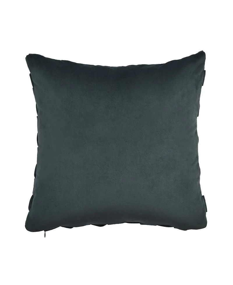 J Queen New York Baja Square Decorative Pillow, 17" x 17"