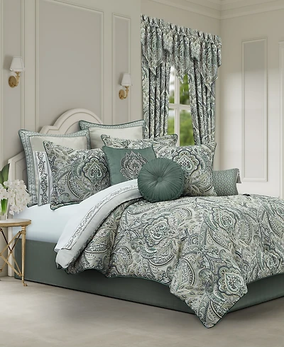 J Queen New York Nico 4-Pc. Comforter Set