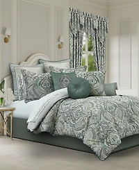 J Queen New York Nico 4-Pc. Comforter Set