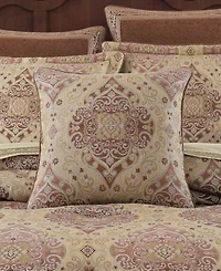 J Queen New York Weston Square Decorative Pillow, 20" x 20"