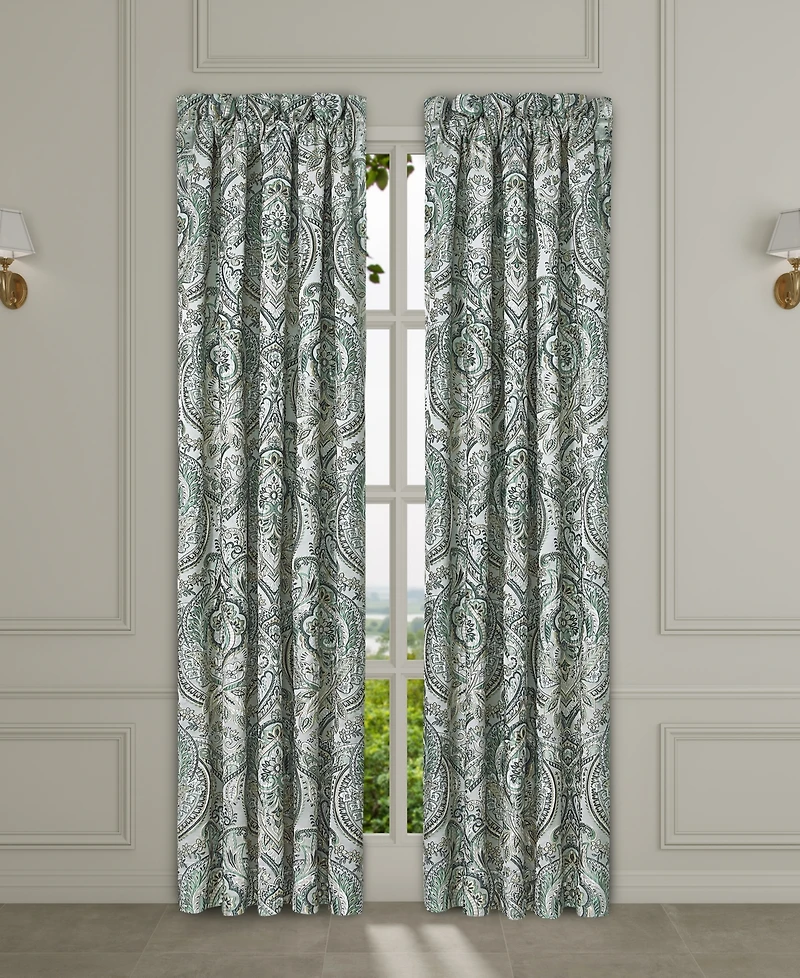 J Queen New York Nico Window Panel Pair, 50" x 84"