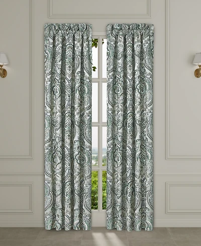J Queen New York Nico Window Panel Pair, 50" x 84"